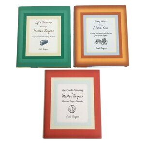 Bundle of 3 Mr. Rogers Books In New Condition